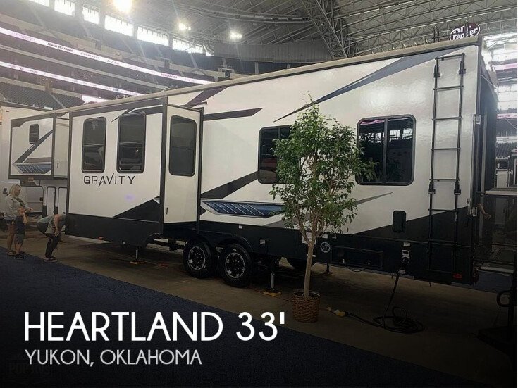 Thumbnail Photo undefined for 2021 Heartland Gravity